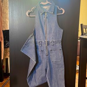PERFECT NASH JEAN JUMPSUIT